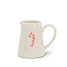 Load image into Gallery viewer, Candy Cane Mini Jug
