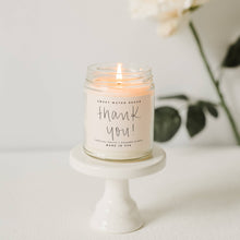 Load image into Gallery viewer, Thank You! Soy Candle
