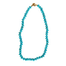 Load image into Gallery viewer, Genuine Turquoise Choker Candy Necklace
