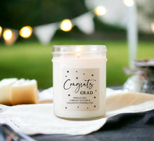Load image into Gallery viewer, “Congrats Grad” Soy Mini Candle
