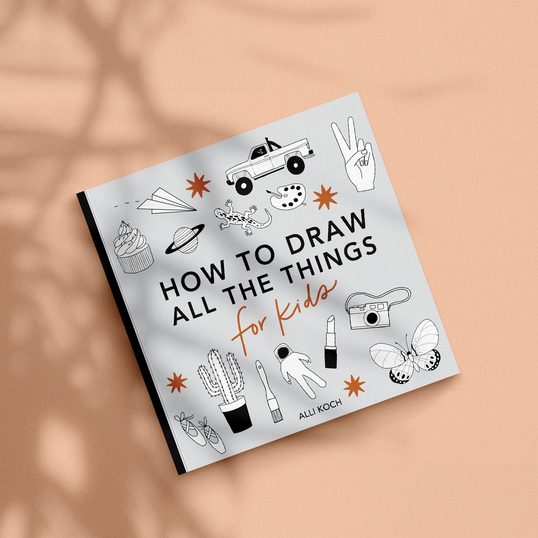 How to Draw Kids Book