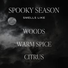 Load image into Gallery viewer, Spooky Season Soy Candle
