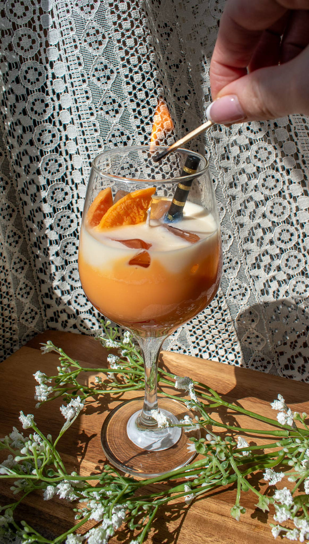 Aperol Spritz Soy Blend Candle
