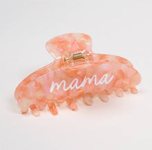 Load image into Gallery viewer, Mama Hair Claw Clip
