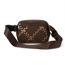 Load image into Gallery viewer, The Ella Woven Neoprene Belt Bag
