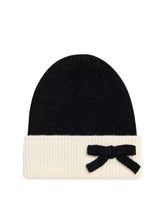 Load image into Gallery viewer, Mia Bow Winter Beanie
