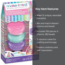 Load image into Gallery viewer, Make It Real Macaron Bracelet Maker Set
