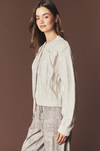 Load image into Gallery viewer, The Château Bow Cable Knit Cardigan
