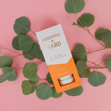 Load image into Gallery viewer, &quot;Adulting Is Hard&quot; Shower Steamers
