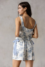 Load image into Gallery viewer, French Toile Ivory Blue Set
