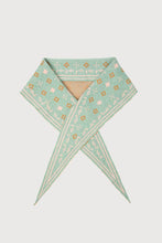 Load image into Gallery viewer, Foulard Knit Triangle Scarf
