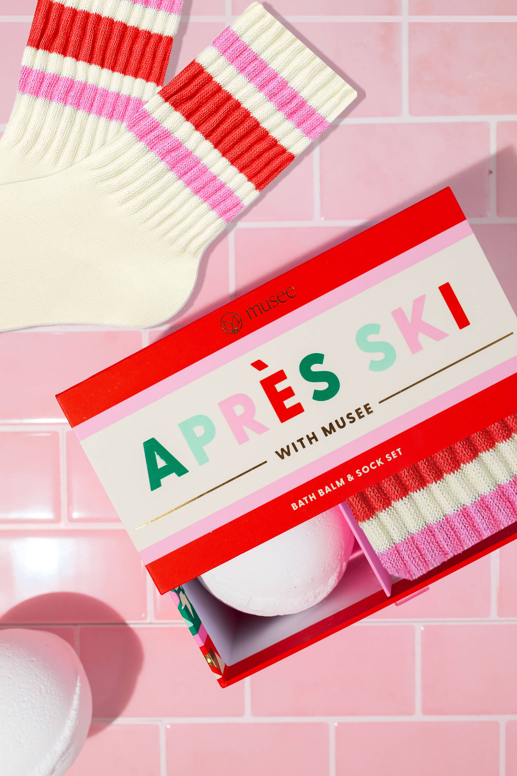 Après Ski Bath Balm & Sock Holiday Gift Set