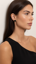 Load image into Gallery viewer, Adeline Clover Stud Earrings
