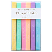 Load image into Gallery viewer, “Do Great Things” Highlighter Set
