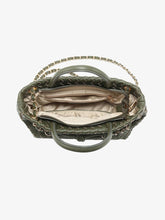 Load image into Gallery viewer, Fallon Woven Satchel Bag
