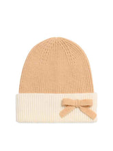Load image into Gallery viewer, Mia Bow Winter Beanie
