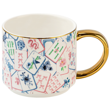 Load image into Gallery viewer, Mahjong Tiles Coffee Mug
