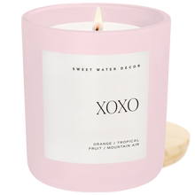 Load image into Gallery viewer, XOXO 15 oz Matte Soy Candle
