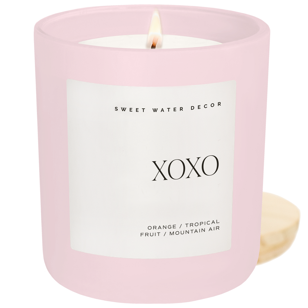 XOXO 15 oz Matte Soy Candle