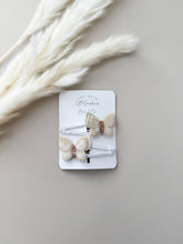 Load image into Gallery viewer, Velvet Butterfly Hair Clip Set
