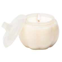 Load image into Gallery viewer, Warm &amp; Cozy Pumpkin Jar 20oz Soy Candle
