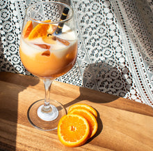 Load image into Gallery viewer, Aperol Spritz Soy Blend Candle
