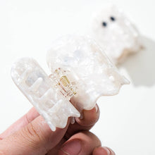 Load image into Gallery viewer, Cute Ghost Halloween Hair Claw Clip
