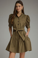 Load image into Gallery viewer, The Estate Club Belted Mini Dress
