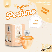 Load image into Gallery viewer, Vanilla Whipped Cream Cupcake Perfume
