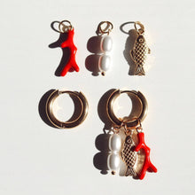 Load image into Gallery viewer, Capri Coast Charm Earrings
