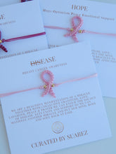 Load image into Gallery viewer, Breast Cancer Awareness Bracelet
