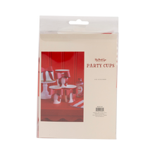 Load image into Gallery viewer, Pretty Little Red Bow Paper Cup Set
