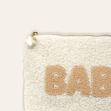 Load image into Gallery viewer, Baby Sherpa Teddy Pouch
