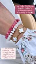 Load image into Gallery viewer, Color Pop Beaded Bracelet
