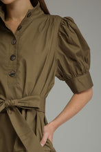 Load image into Gallery viewer, The Estate Club Belted Mini Dress
