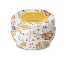 Load image into Gallery viewer, Pumpkin Chai 4oz Candle Tin
