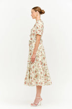 Load image into Gallery viewer, Brigitte Cream Floral Ruffle Set
