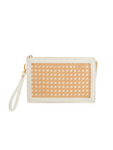 Load image into Gallery viewer, Soleil Woven Wristlet
