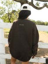 Load image into Gallery viewer, &quot;It&#39;s The Little Things&quot; Brown Sweatshirt
