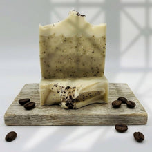 Load image into Gallery viewer, Creamy Mocha Handmade Coffee Soap Bar
