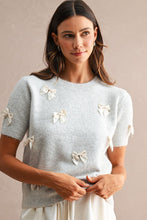 Load image into Gallery viewer, The Yountville Bow Sweater
