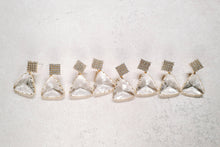 Load image into Gallery viewer, Diamond Pave &amp; Crystal Drop Statement Earrings

