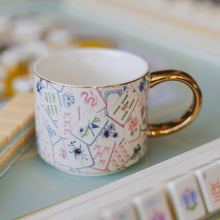 Load image into Gallery viewer, Mahjong Tiles Coffee Mug
