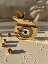 Load image into Gallery viewer, Good Luck Pomegranate Evil Eye Ornament
