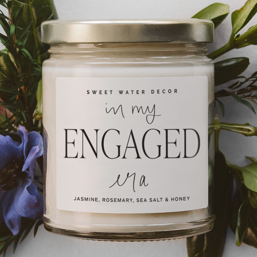 In My Engaged Era Soy Candle