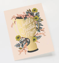 Load image into Gallery viewer, World's Greatest Mom Mother's Day Card

