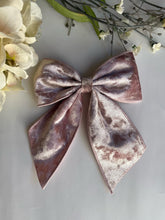 Load image into Gallery viewer, Large Mama Velvet Bow
