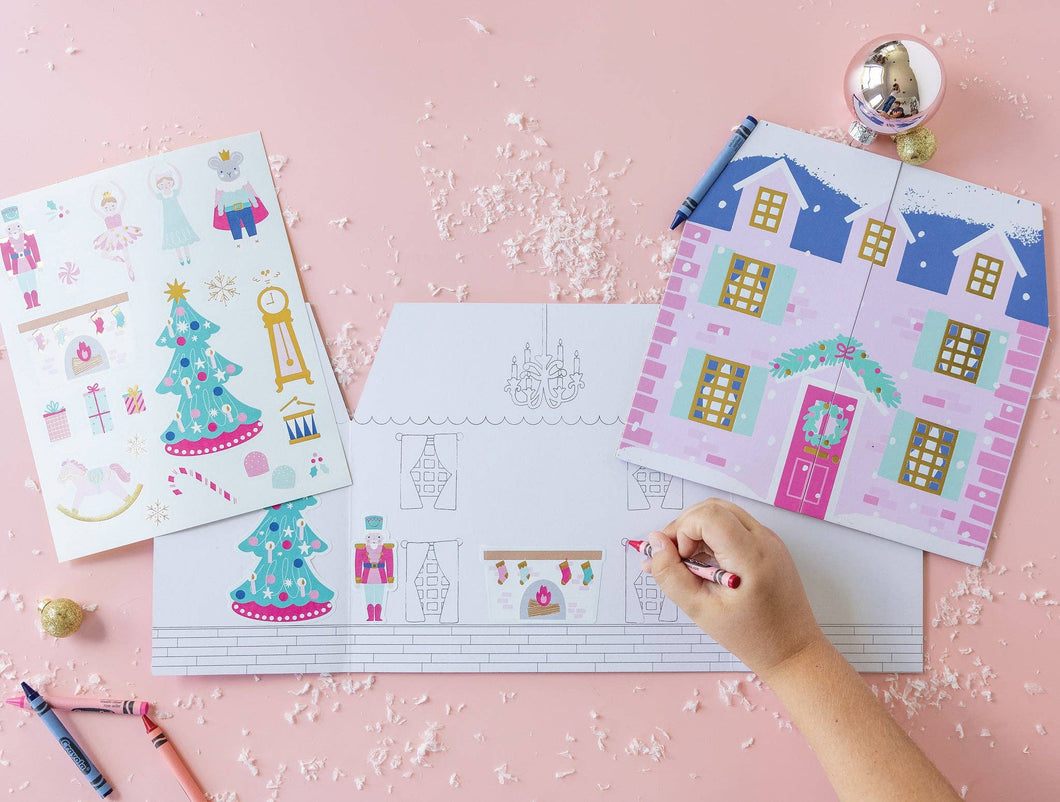 Nutcracker Sticker & Coloring Activity Kit