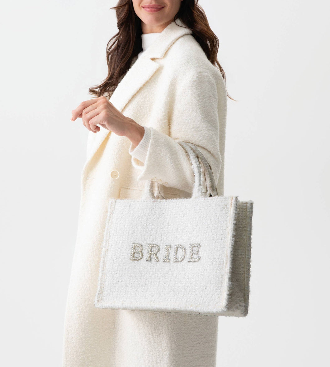 Bride Boucle Tote