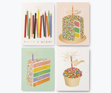 Load image into Gallery viewer, Birthday Candles Keepsake Card Box
